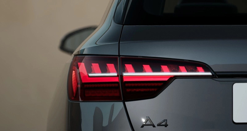 Audi A4 cena 211552 przebieg: 1, rok produkcji 2024 z Parczew małe 67
